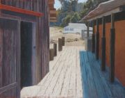 China Camp Village 12 x 15 by Tim Brody