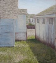 Pierce Point Barns by Tim Brody