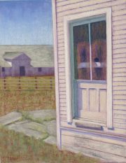 Screen Door 12 x 14.5 by Tim Brody