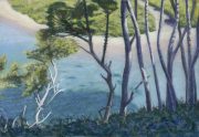 Across the River 17.75 x 24.75w