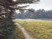 Bluff Trail Meadow 16 x 22 by Tim Brody