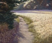 Bluff Trail 16 x 22 by Tim Brody