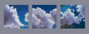 Cloudscape Triptych 14 x 35.5 by Tim Brody