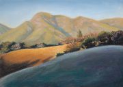 Mt St. Helena 11 x 14 by Tim Brody