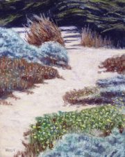 Beach Path 11 x 9