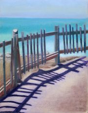 Fence Shadow 14 x 16