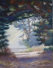 Hazy Portal 16.5 x 13.5