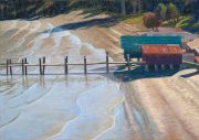 China Camp 16 x 20 by Tim Brody