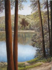 Lake Lagunitas 11.5 x 15.5 by Tim Brody