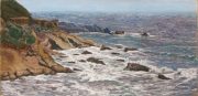 Bird Island 12 x 24 by Tim Brody